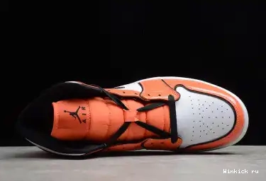 ORANGE” MID AIR “TURF JORDAN 1 0704